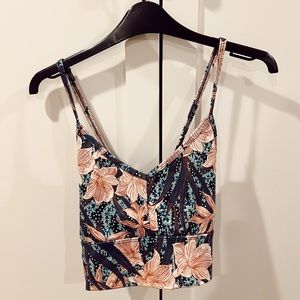 Glider Sports Bra Top